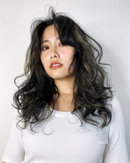 15 Most In Demand Long Perm Hair Ideas Right Now