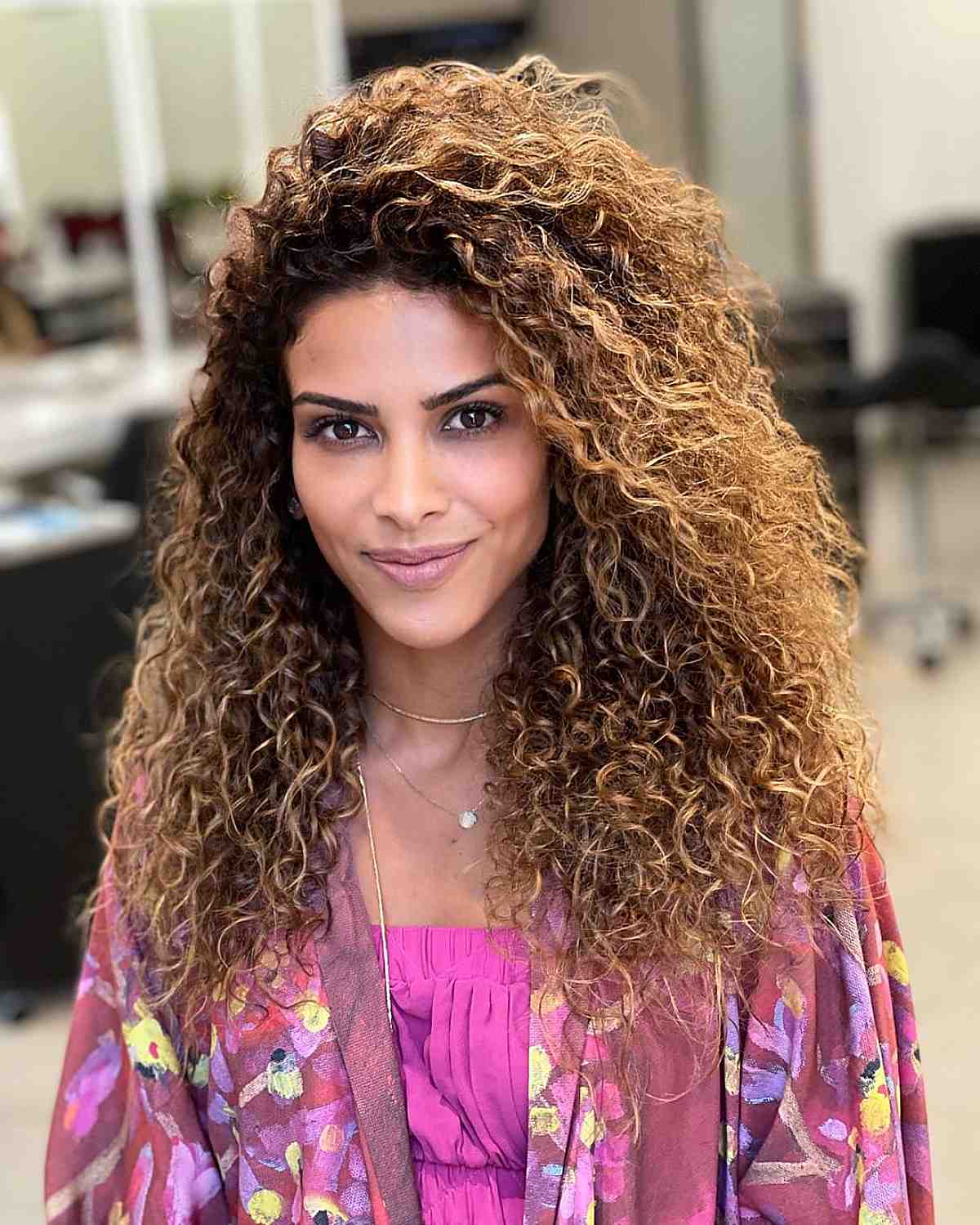 15 Most In Demand Long Perm Hair Ideas Right Now