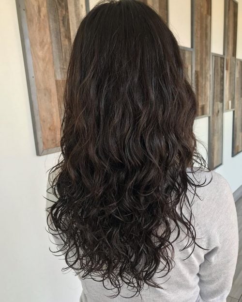 15 Most In Demand Long Perm Hair Ideas Right Now