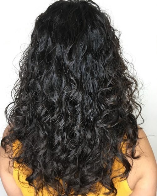 15 Most In Demand Long Perm Hair Ideas Right Now
