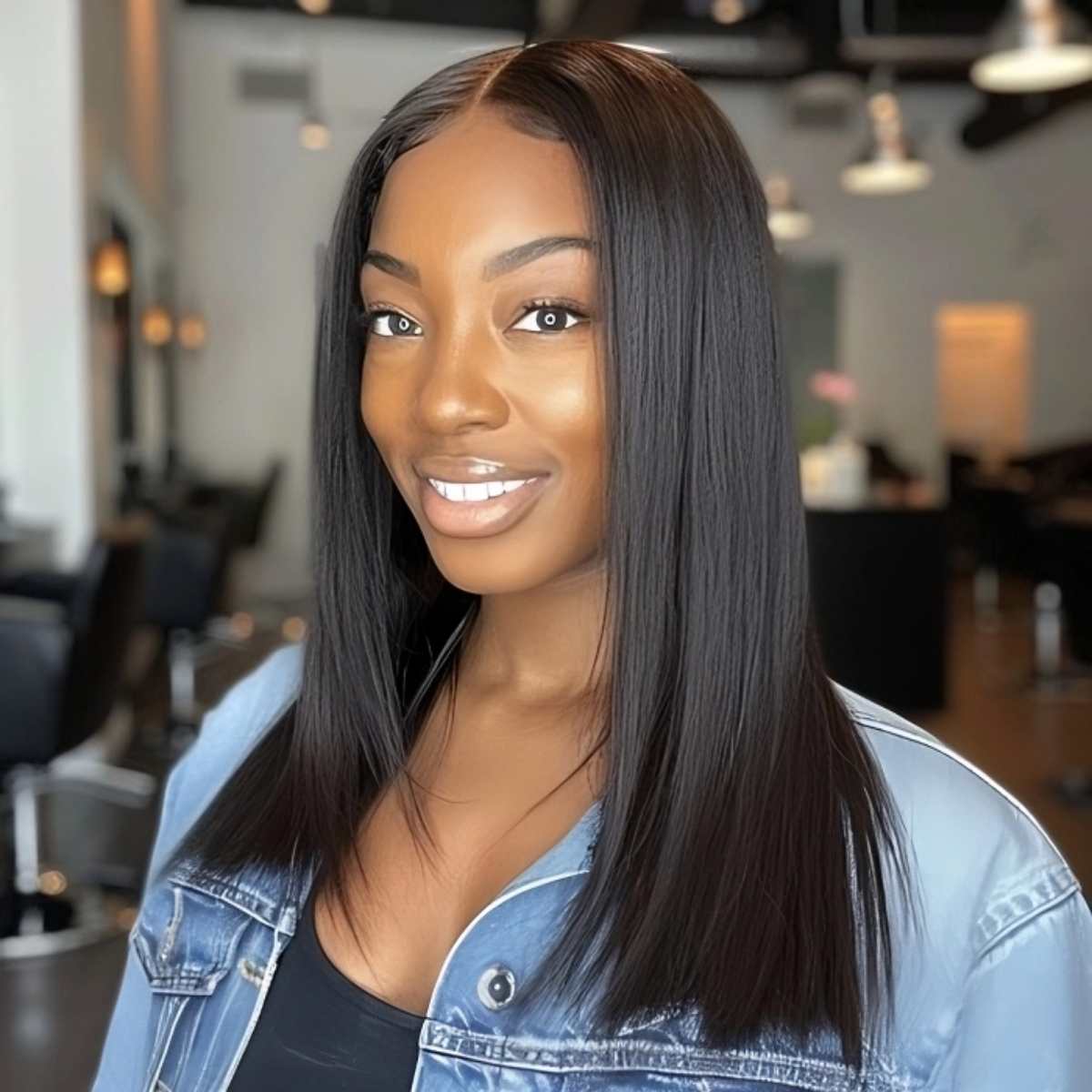 30 Hottest Blunt Cut for Long Hair Ideas to Copy Right Now