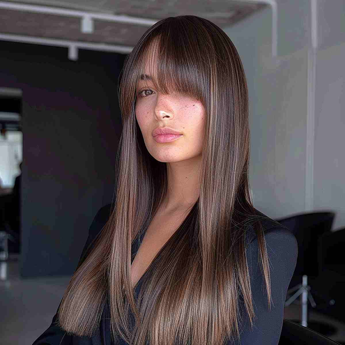 30 Hottest Blunt Cut for Long Hair Ideas to Copy Right Now