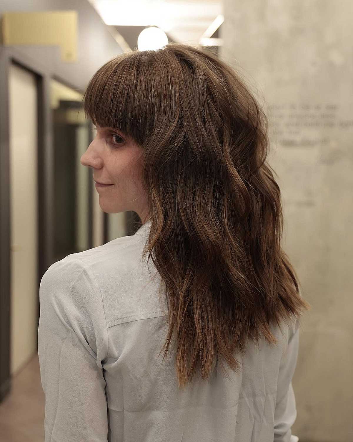 30 Hottest Blunt Cut for Long Hair Ideas to Copy Right Now