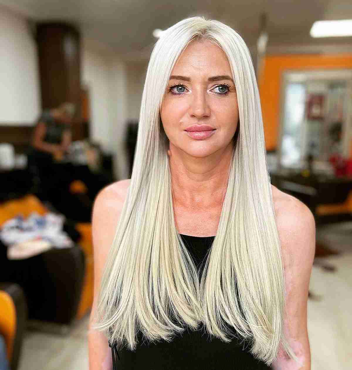 30 Hottest Blunt Cut for Long Hair Ideas to Copy Right Now