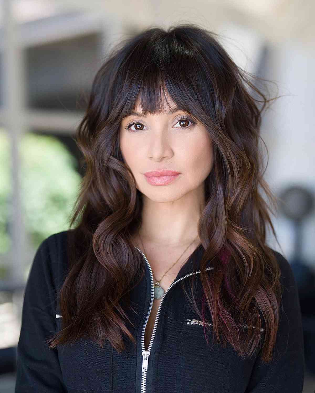30 Hottest Blunt Cut for Long Hair Ideas to Copy Right Now