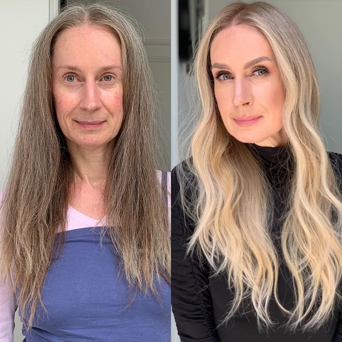 44 Volumizing Haircuts for Thin Long Hair (Before & After Makeovers)