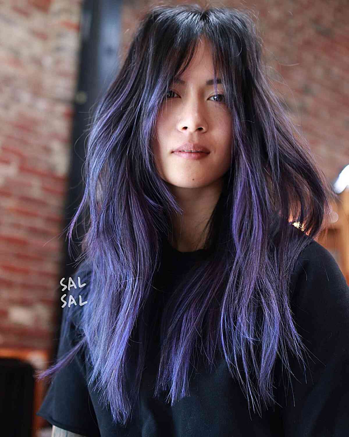 32 Hair-Taming Long Shaggy Hairstyles for Women with Thick Hair