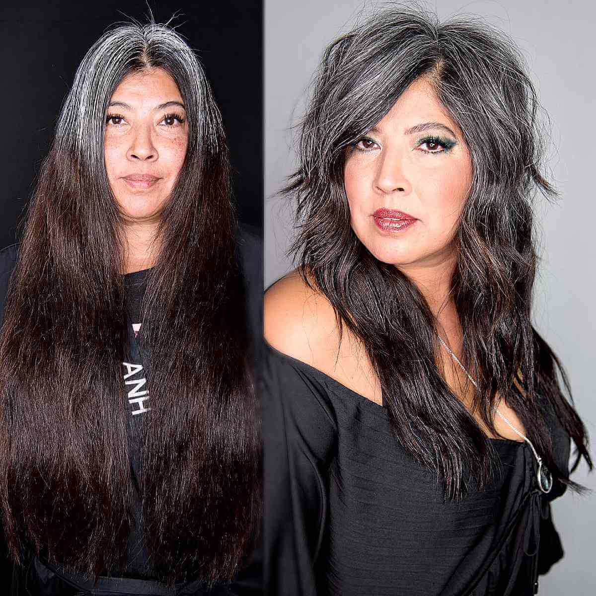 32 Hair-Taming Long Shaggy Hairstyles for Women with Thick Hair