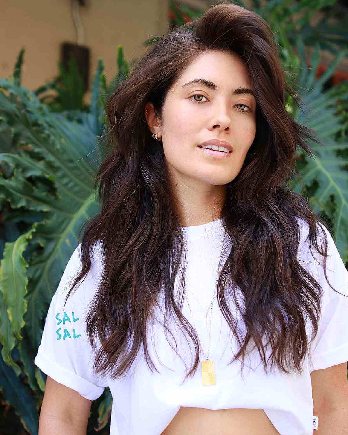 32 Hair-Taming Long Shaggy Hairstyles for Women with Thick Hair