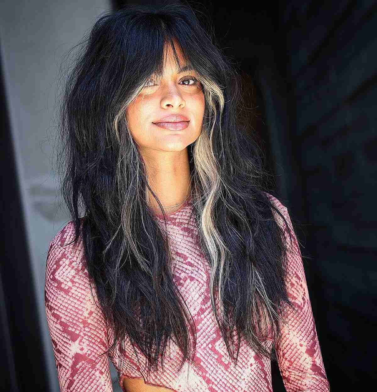 32 Hair-Taming Long Shaggy Hairstyles for Women with Thick Hair