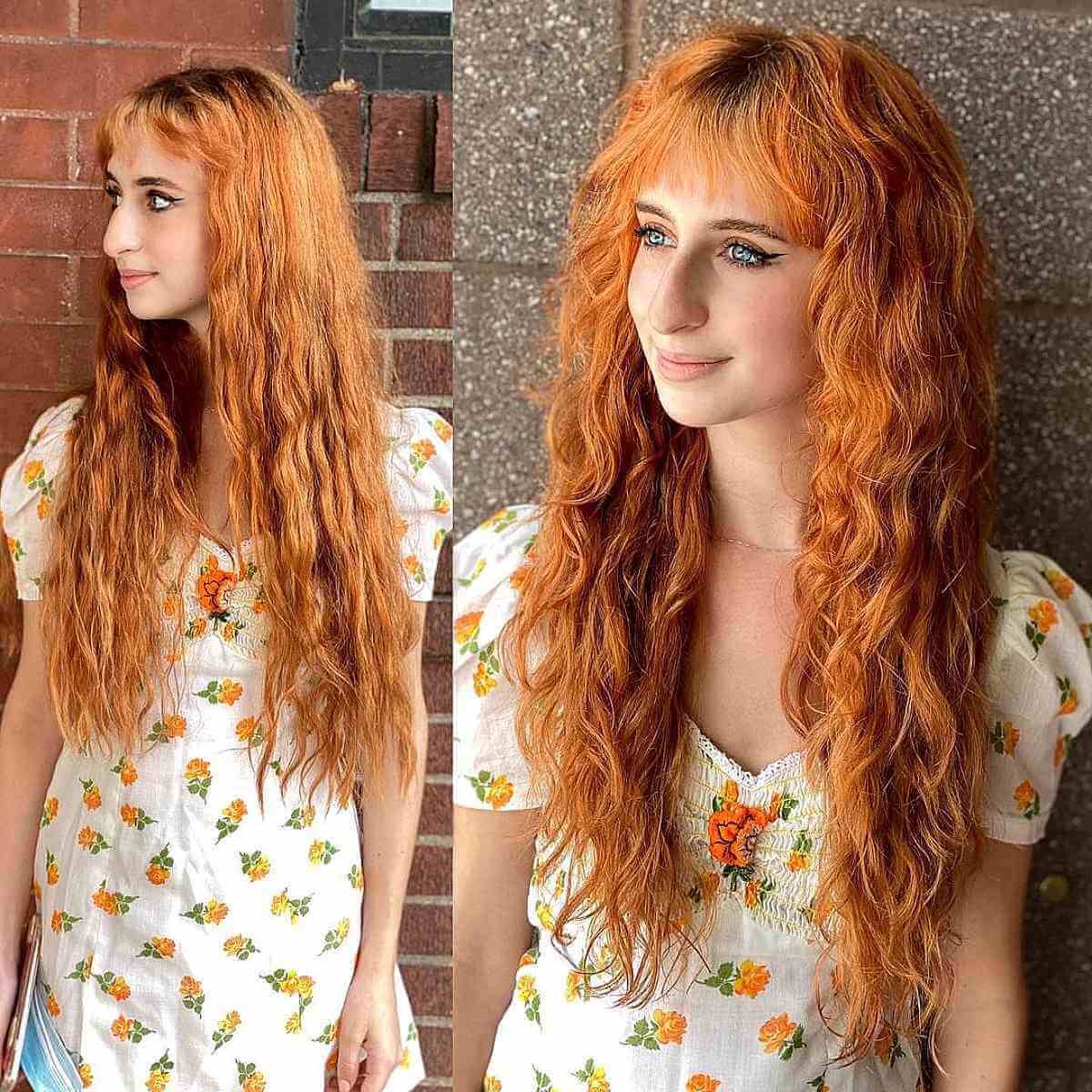 32 Hair-Taming Long Shaggy Hairstyles for Women with Thick Hair