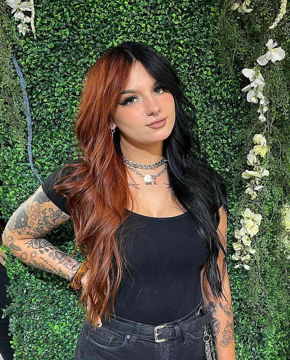 32 Hair-Taming Long Shaggy Hairstyles for Women with Thick Hair