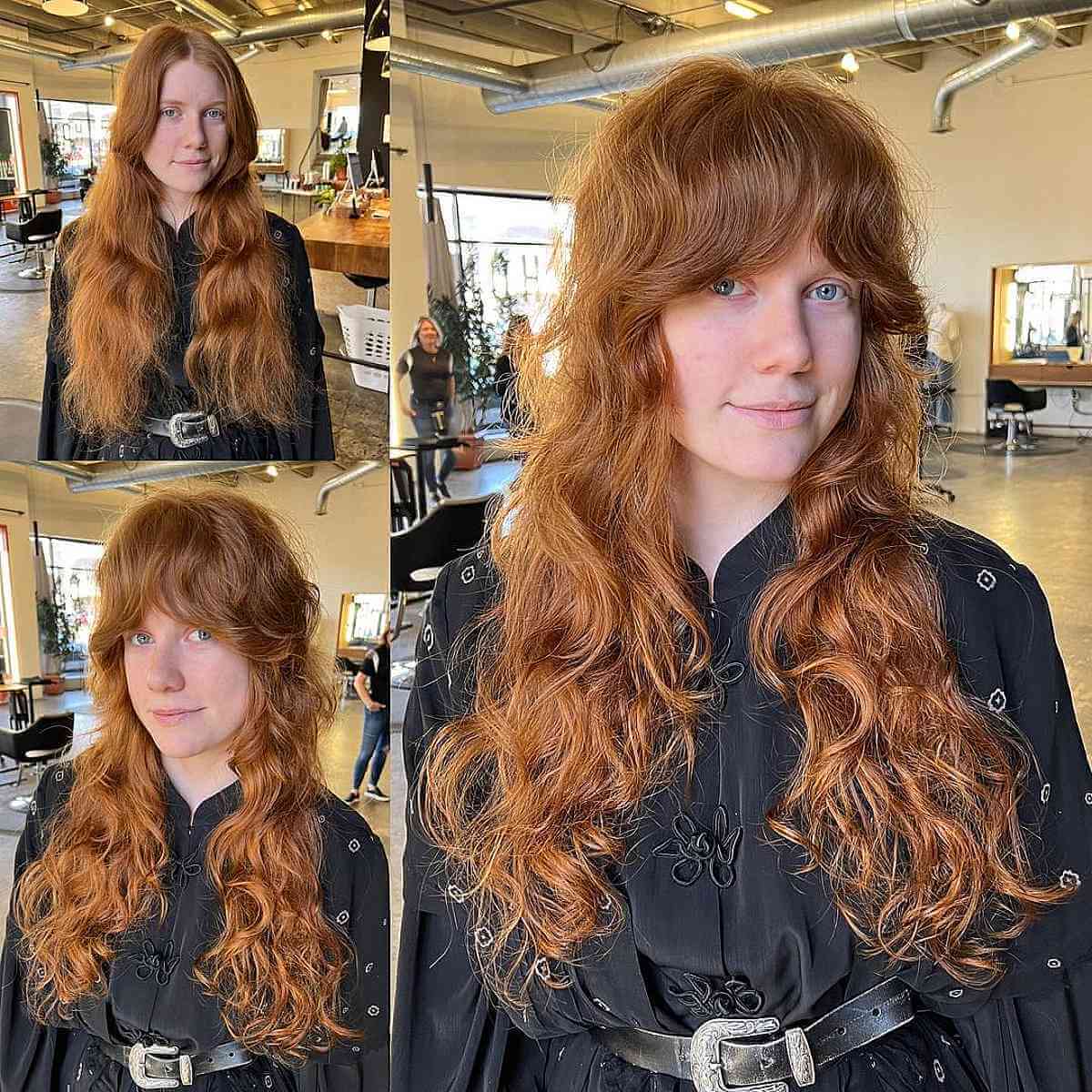 32 Hair-Taming Long Shaggy Hairstyles for Women with Thick Hair