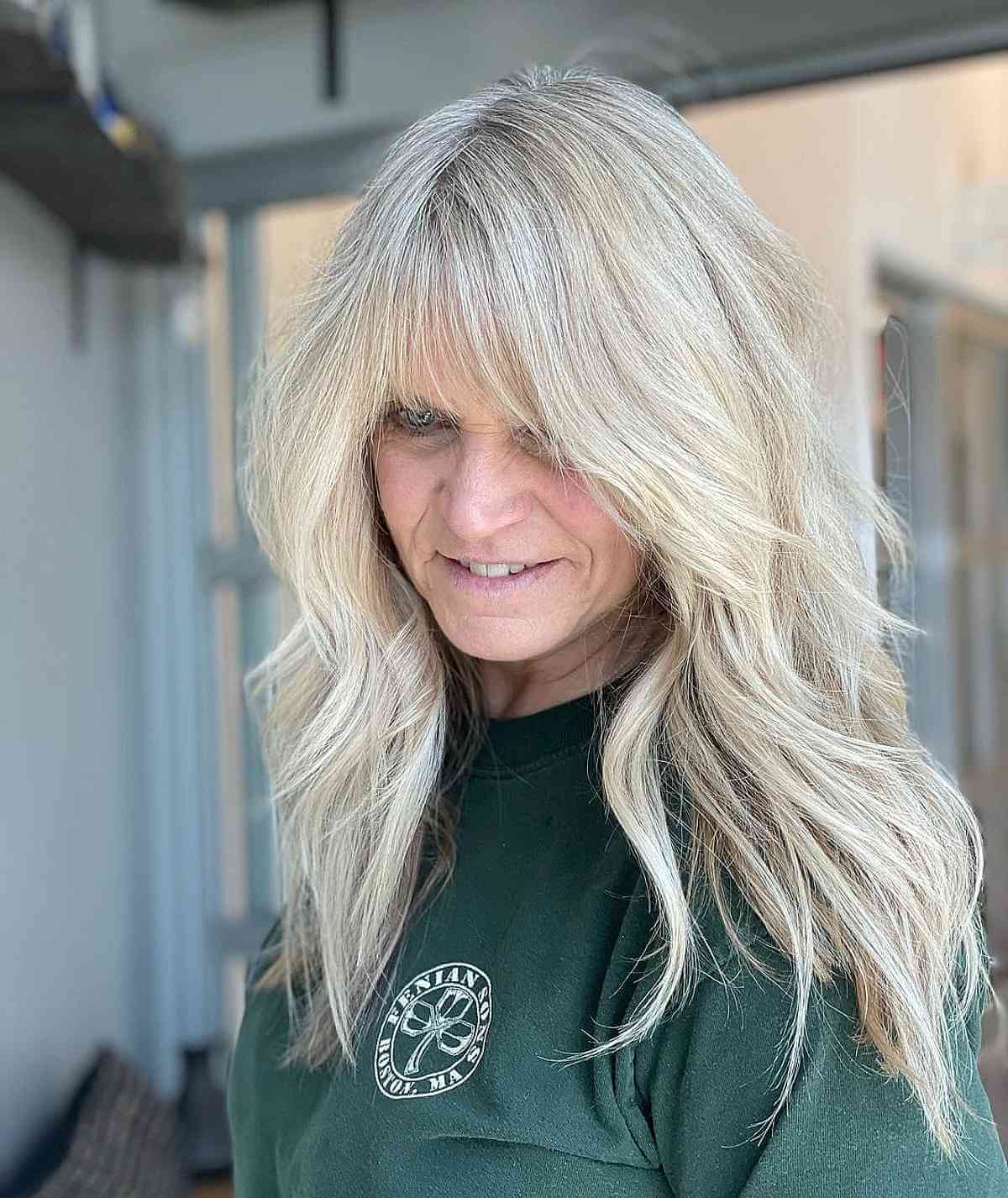 32 Hair-Taming Long Shaggy Hairstyles for Women with Thick Hair