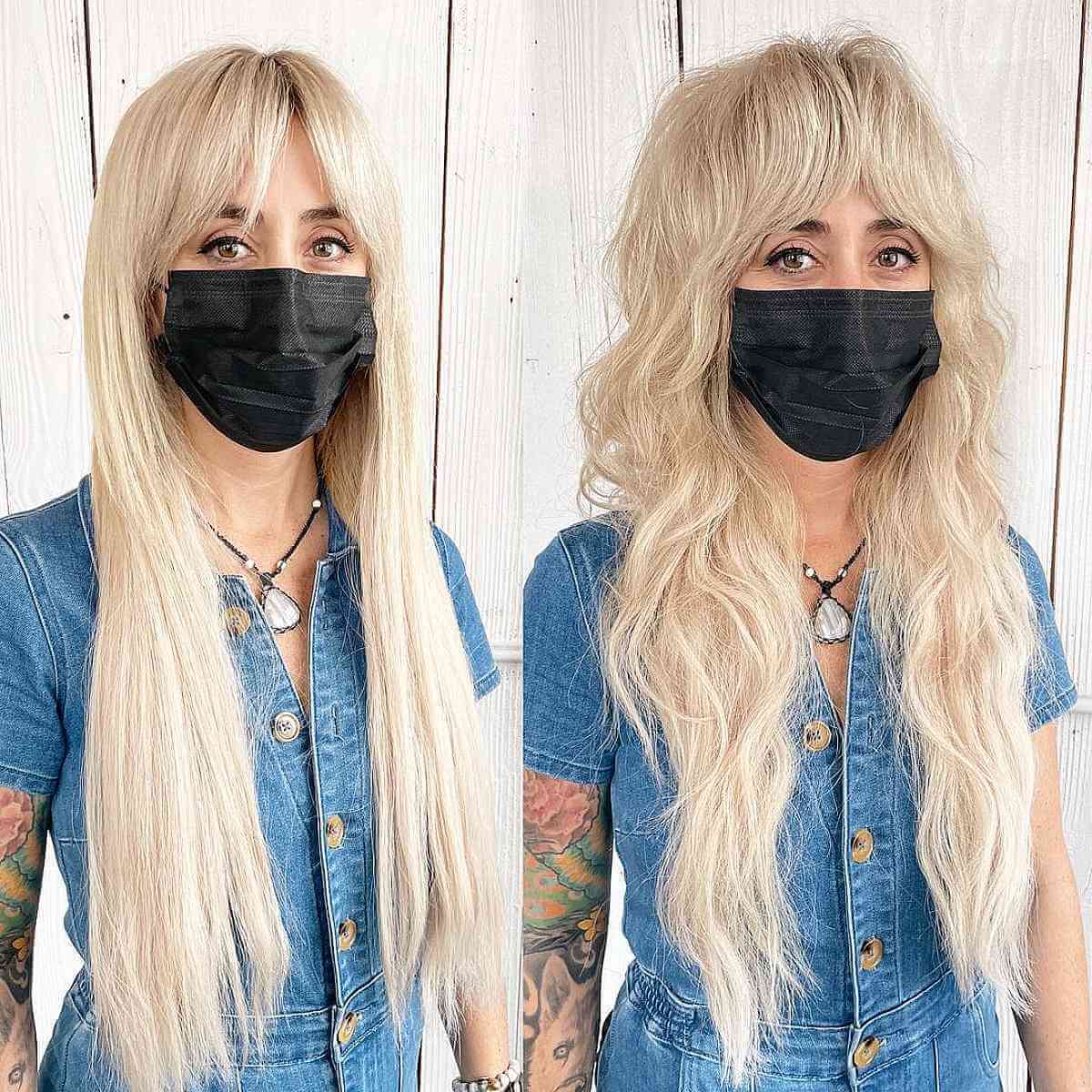 32 Hair-Taming Long Shaggy Hairstyles for Women with Thick Hair