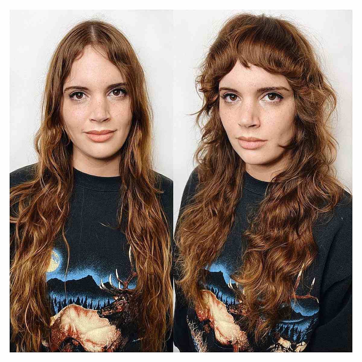 22 Ways to Pull Off Long Shags for Curly Hair