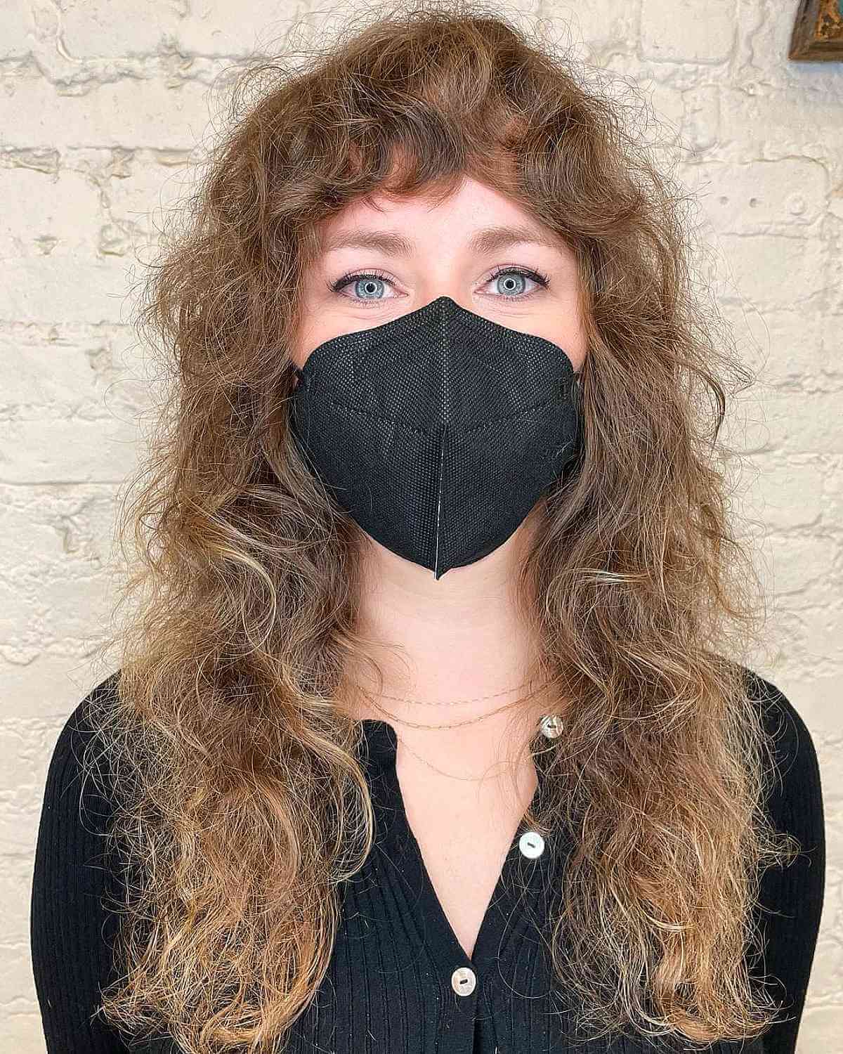22 Ways to Pull Off Long Shags for Curly Hair