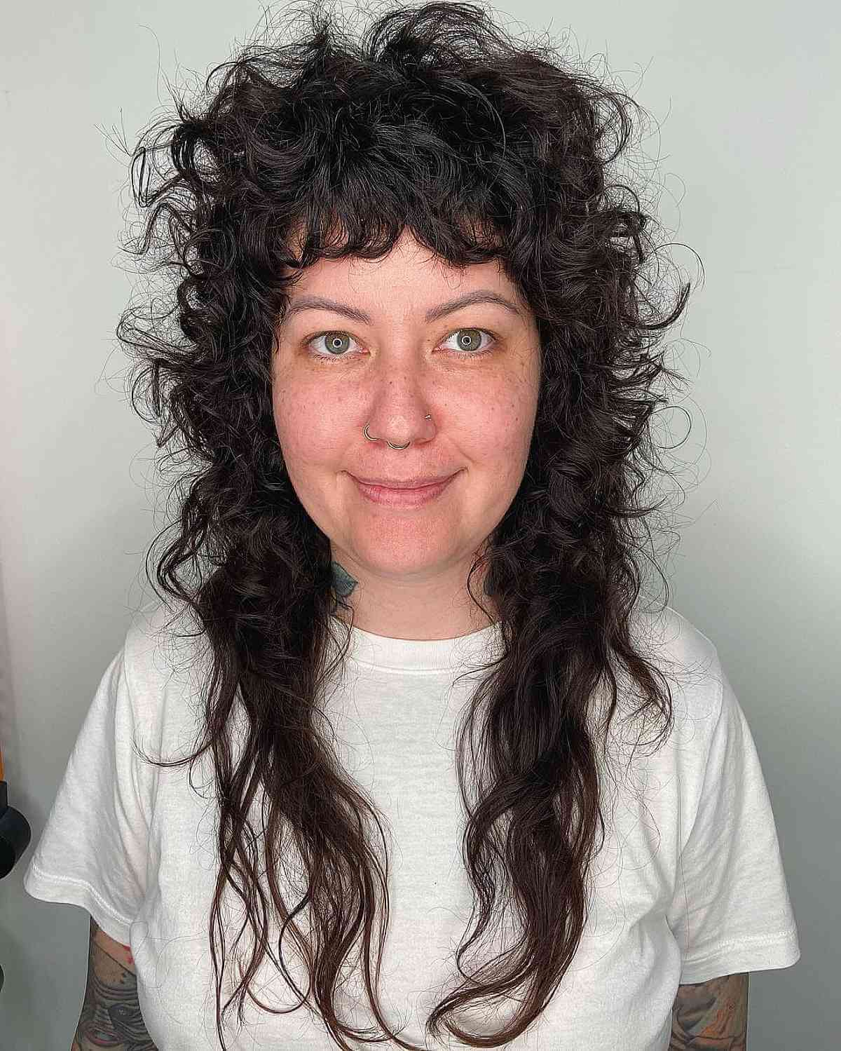 22 Ways to Pull Off Long Shags for Curly Hair