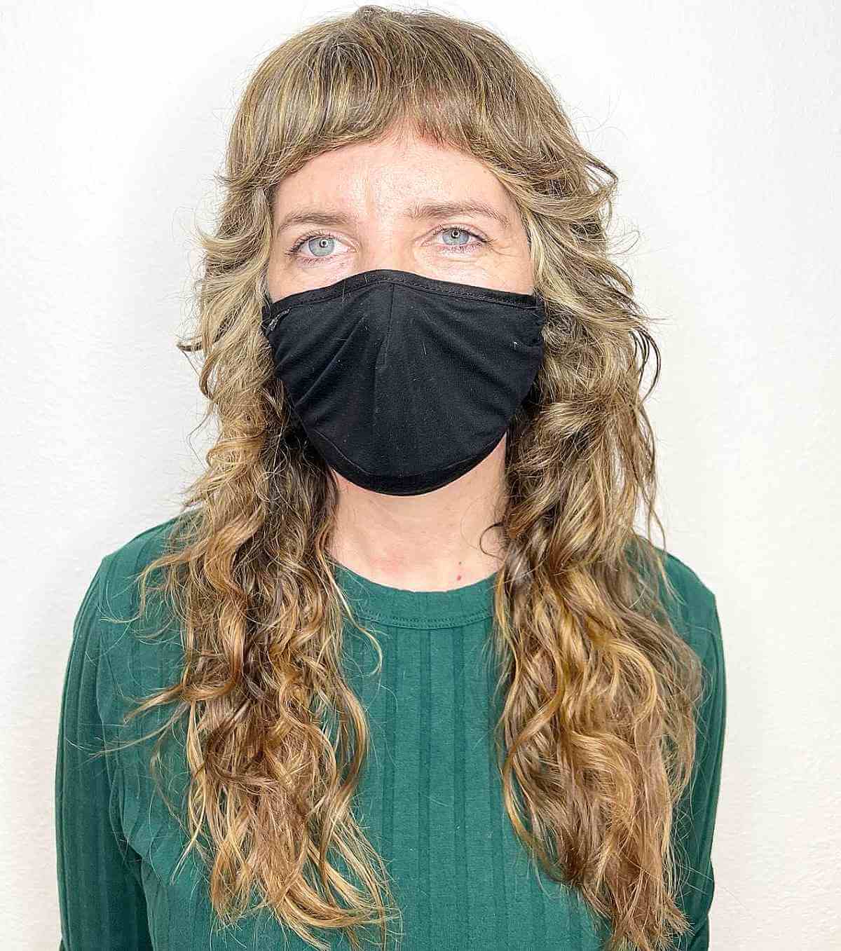 22 Ways to Pull Off Long Shags for Curly Hair