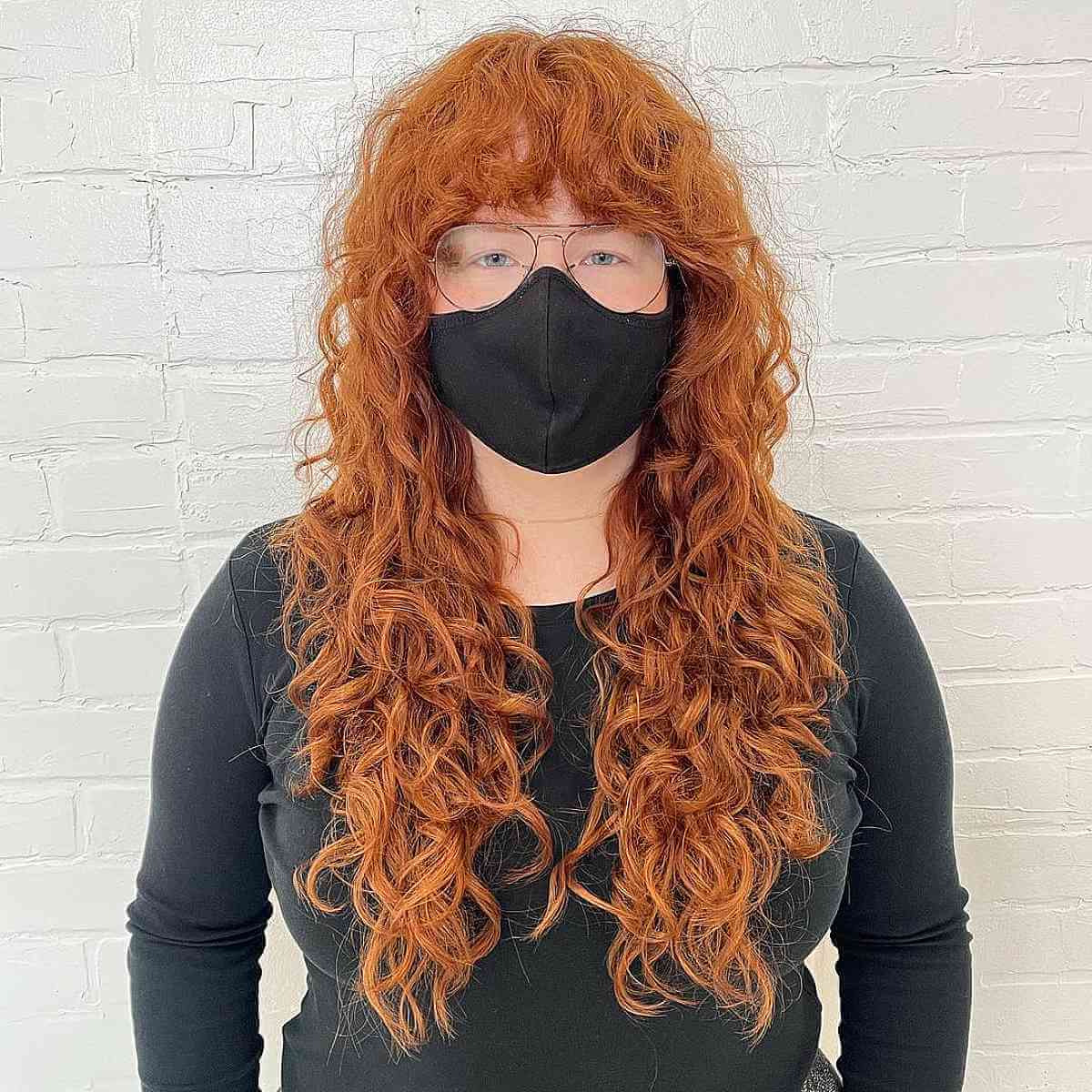 22 Ways to Pull Off Long Shags for Curly Hair