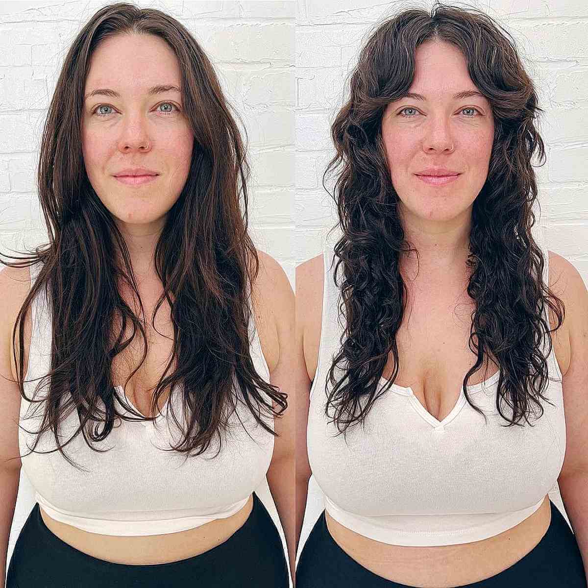 22 Ways to Pull Off Long Shags for Curly Hair