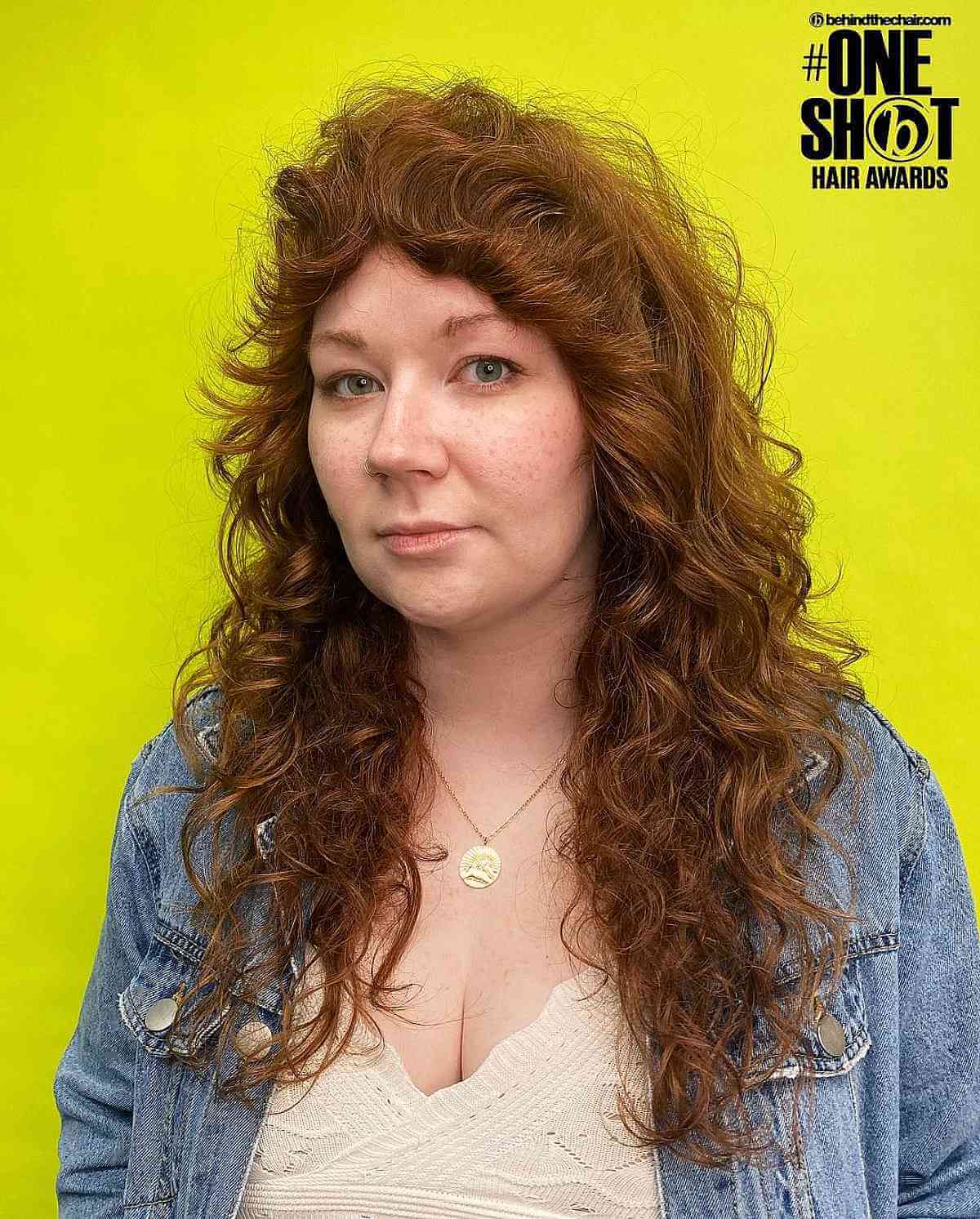 22 Ways to Pull Off Long Shags for Curly Hair