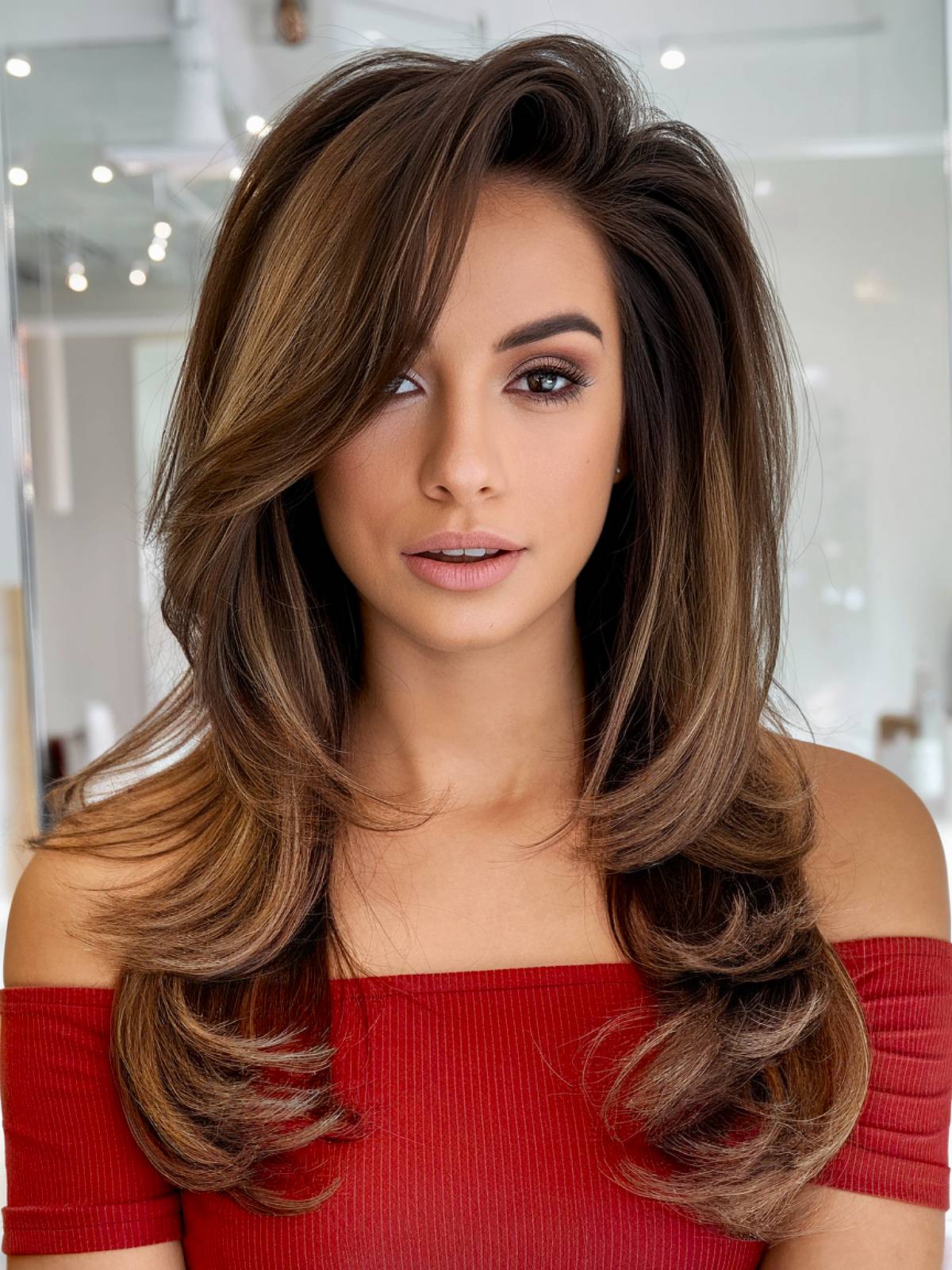 15+ Long Hairstyles with Side Parts You Have to See in 2025