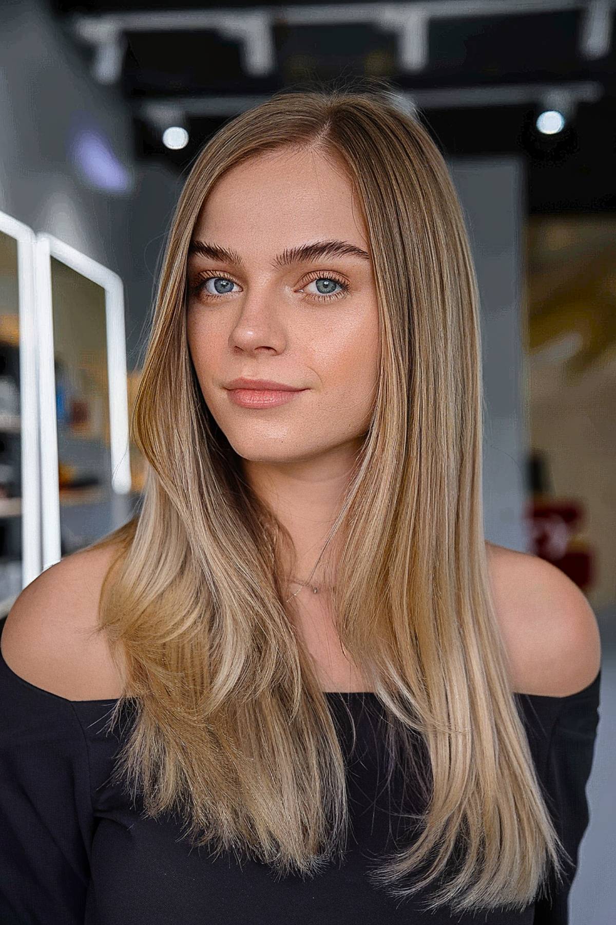 15+ Long Hairstyles with Side Parts You Have to See in 2025
