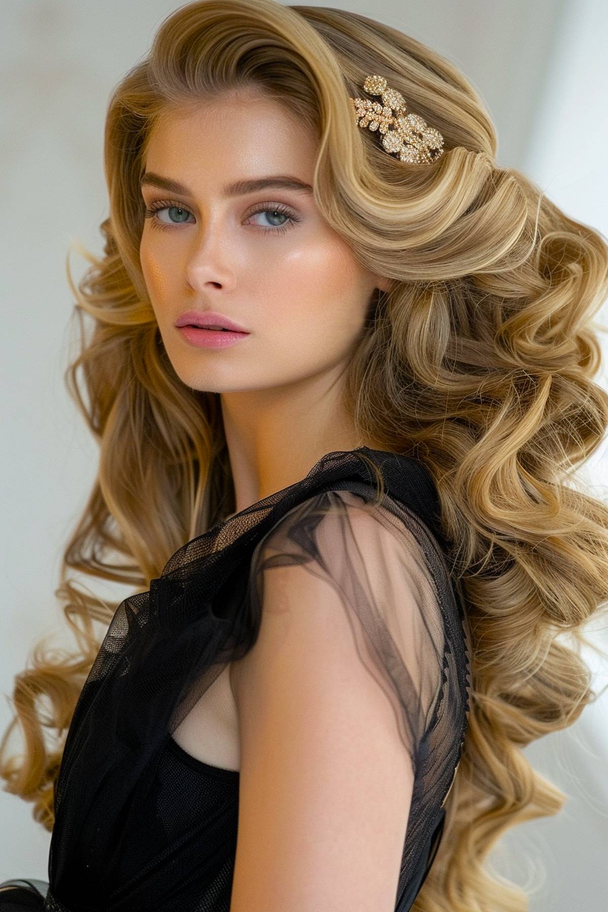 15+ Long Hairstyles with Side Parts You Have to See in 2025