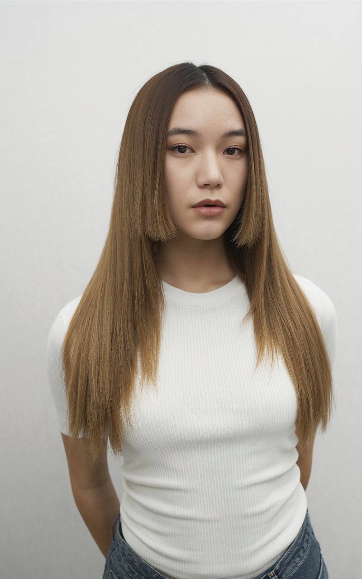 Long Hair Without Bangs: 16 Best Ideas for 2025