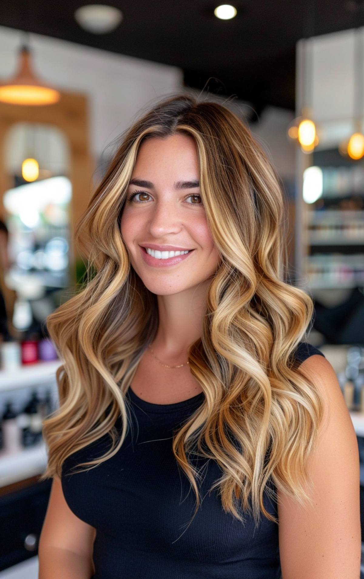 Long Hair Without Bangs: 16 Best Ideas for 2025