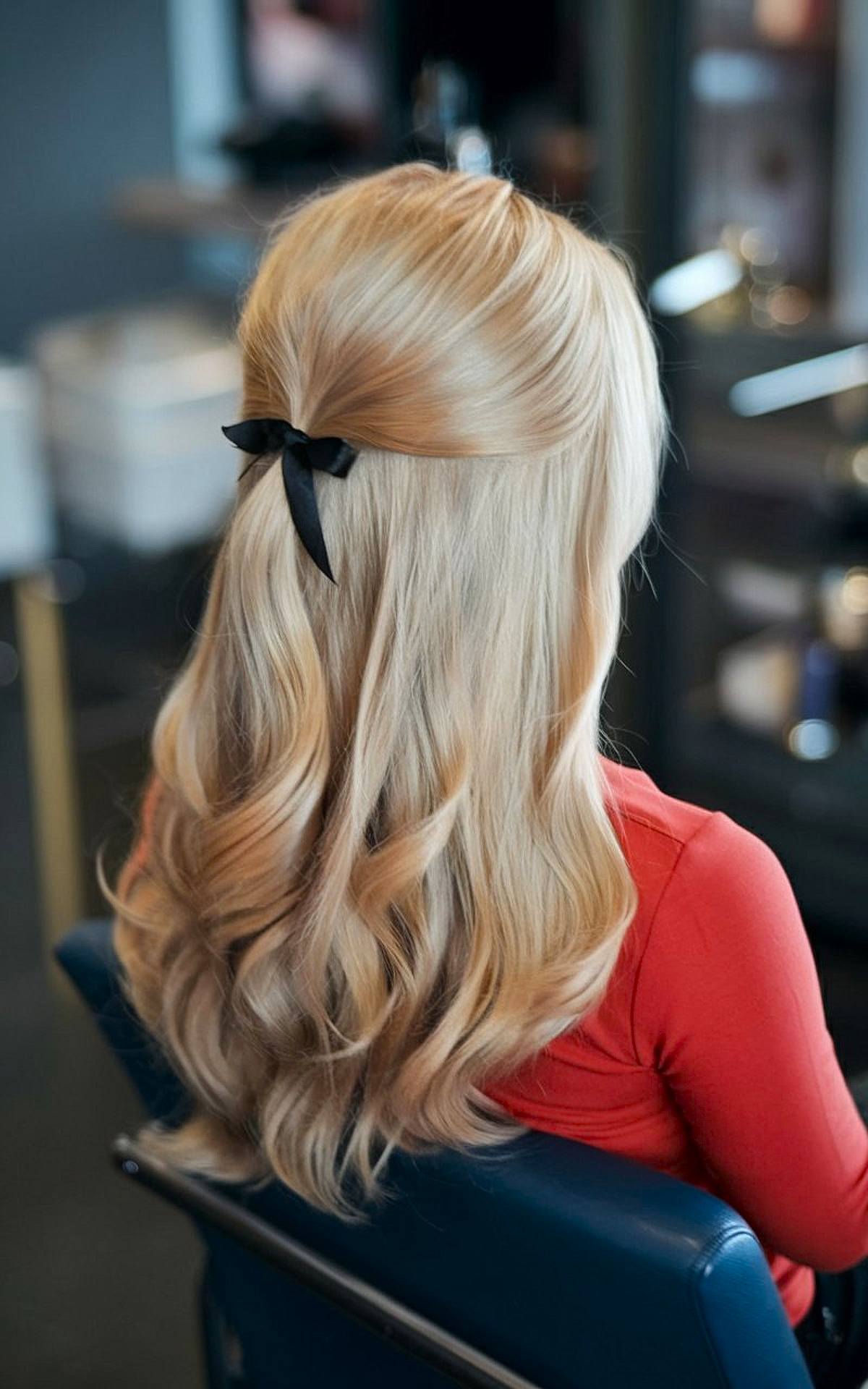 16 Easy Work Hairstyles for Long Hair (2025 Trends)