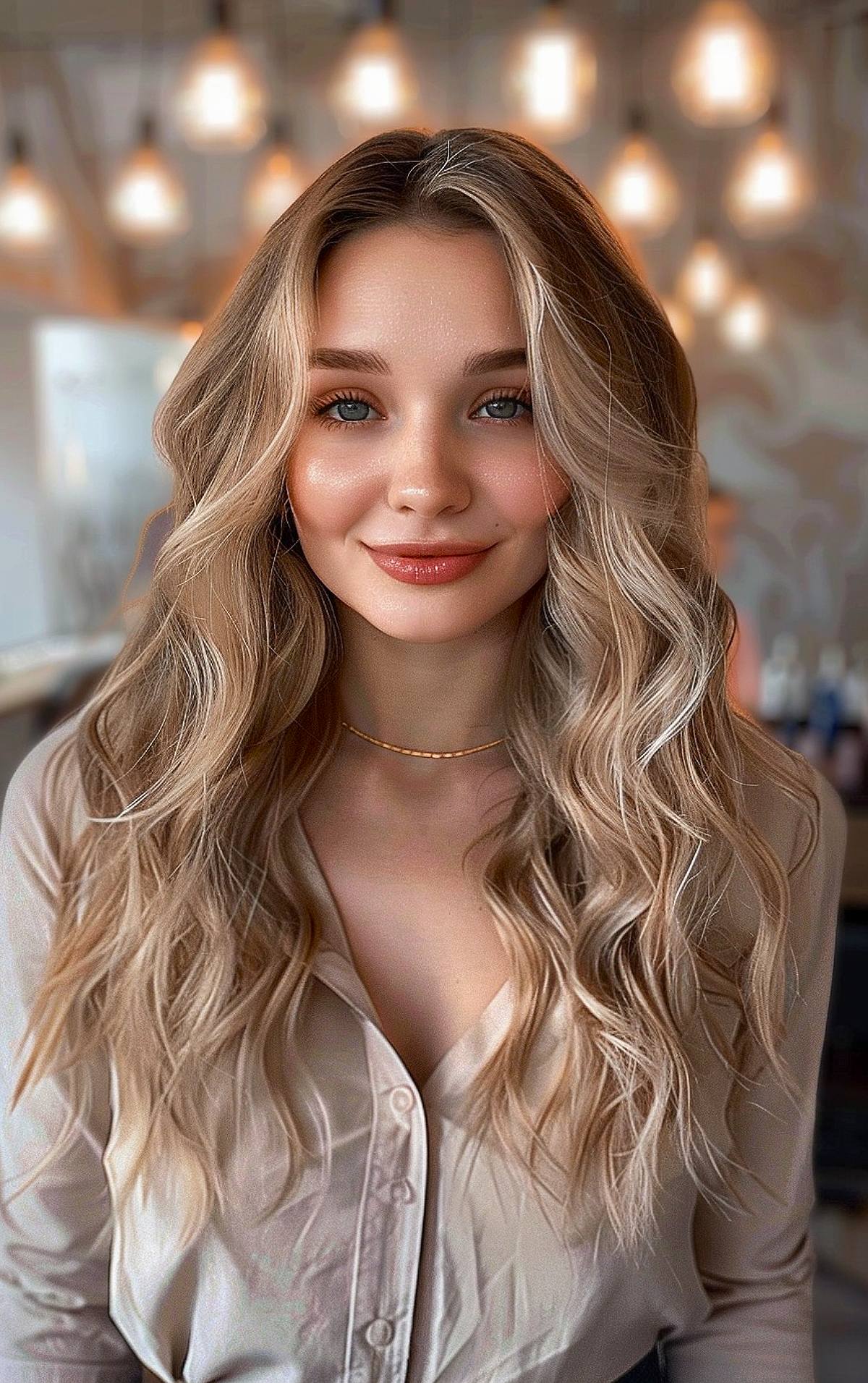 16 Easy Work Hairstyles for Long Hair (2025 Trends)