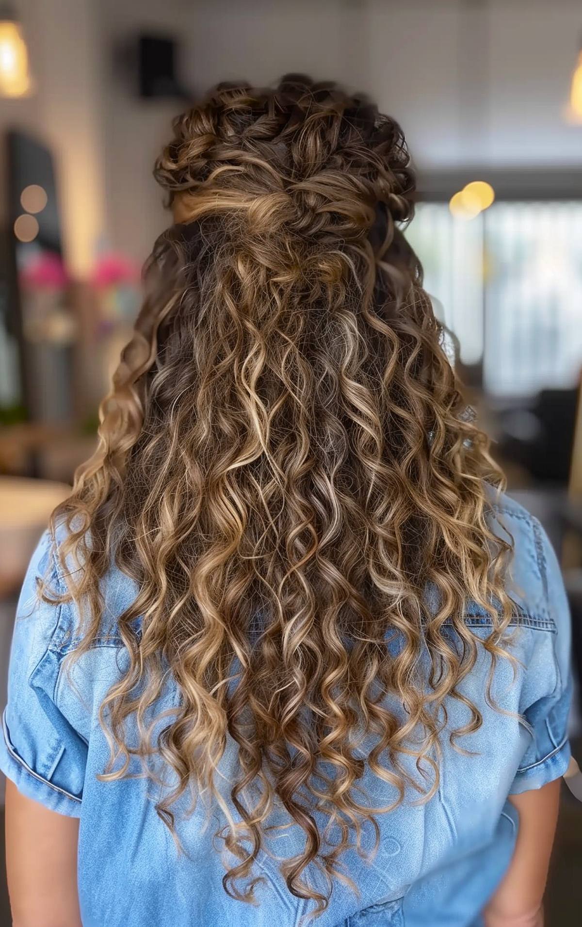 16 Easy Work Hairstyles for Long Hair (2025 Trends)