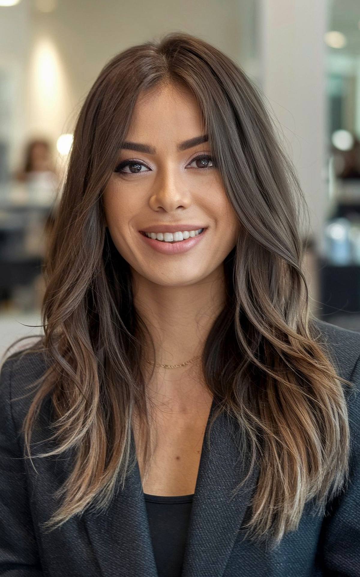 16 Easy Work Hairstyles for Long Hair (2025 Trends)