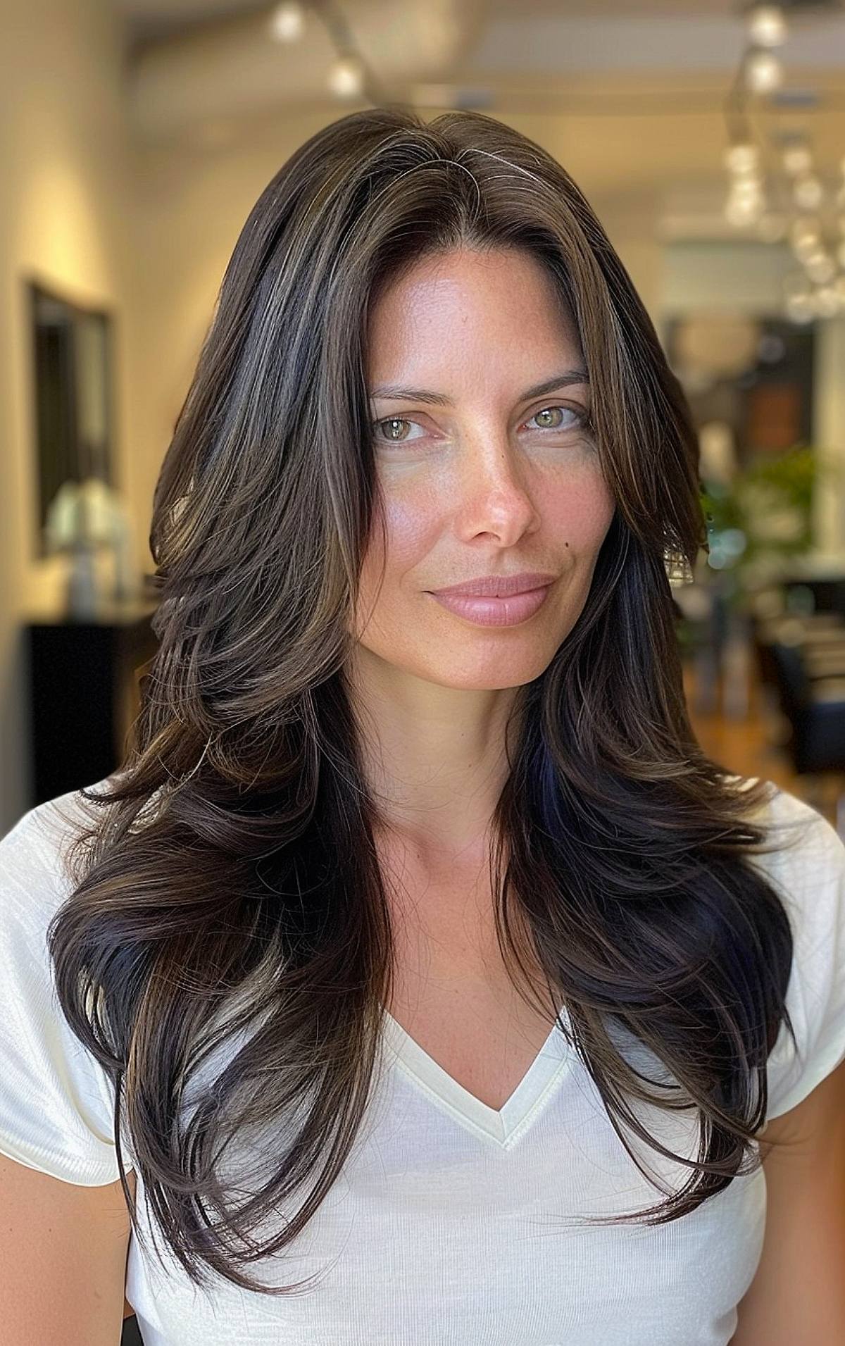 These 15 Long Hair Blowout Ideas Are Stunning This 2025