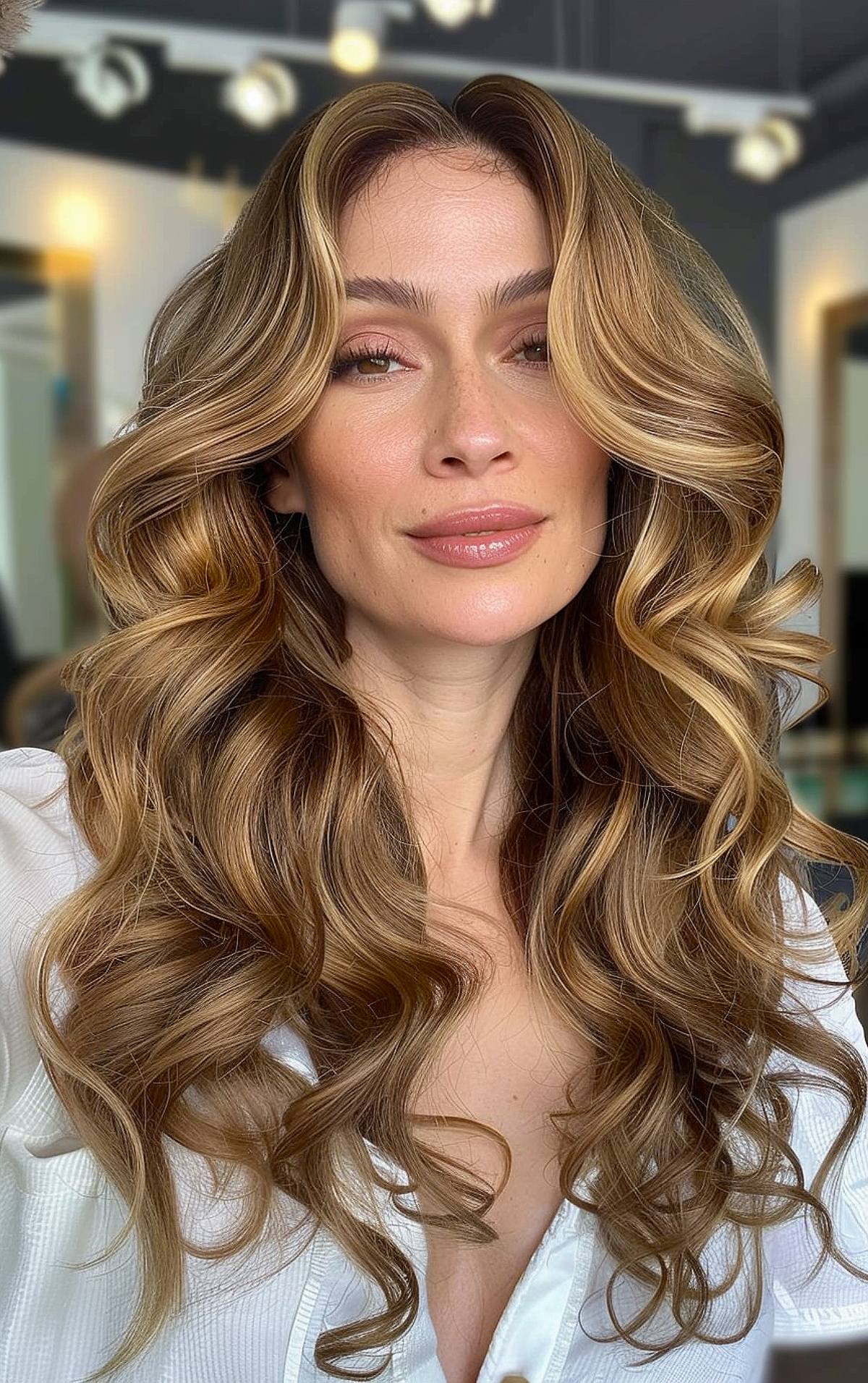 These 15 Long Hair Blowout Ideas Are Stunning This 2025
