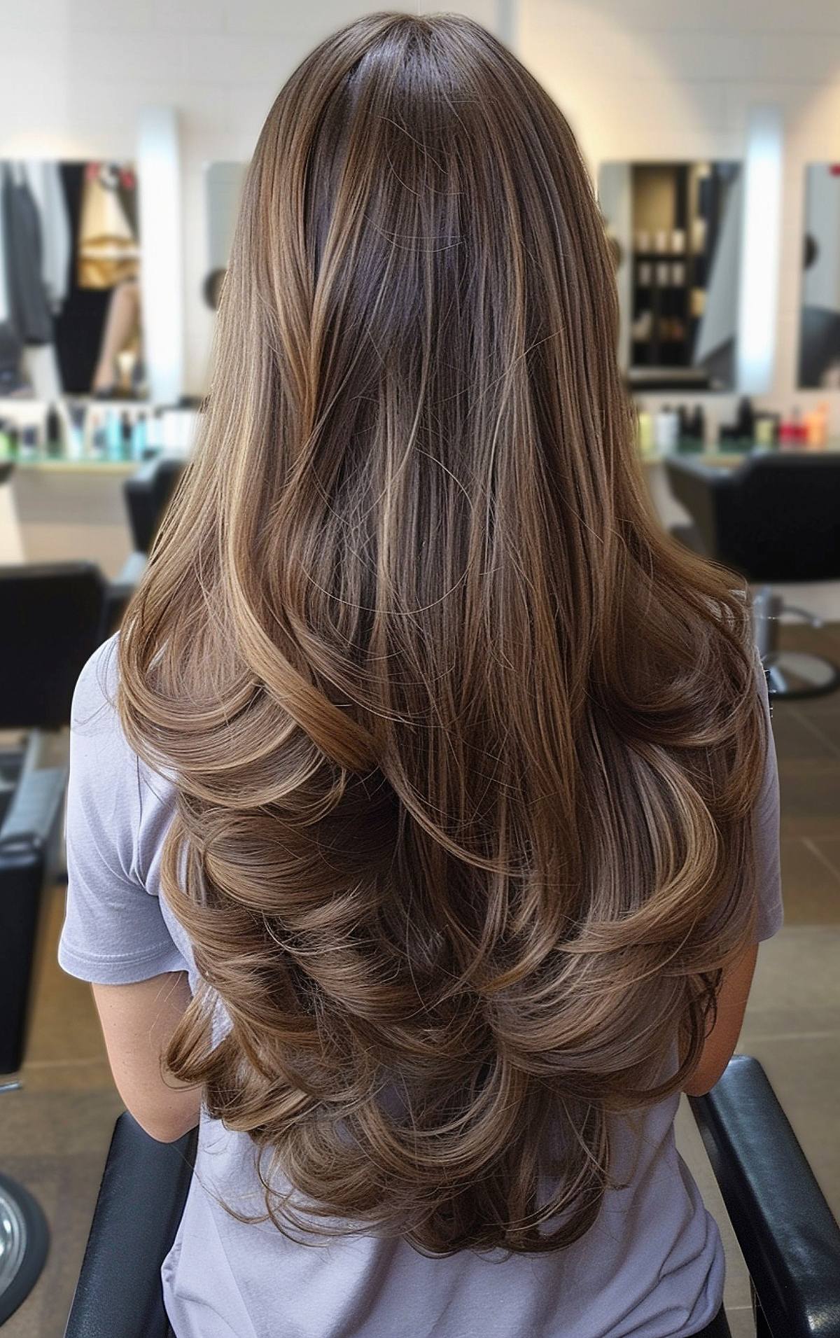 These 15 Long Hair Blowout Ideas Are Stunning This 2025