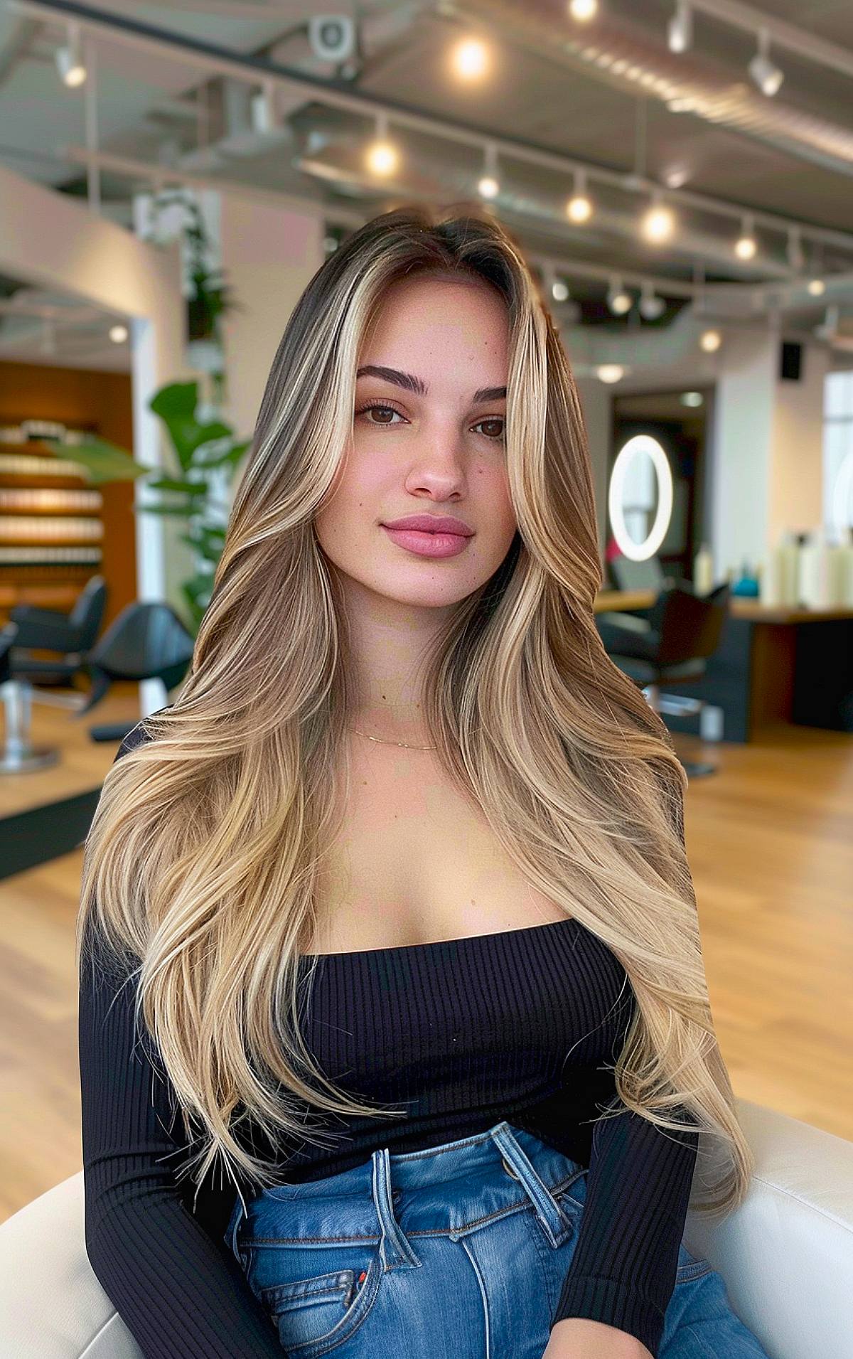 These 15 Long Hair Blowout Ideas Are Stunning This 2025