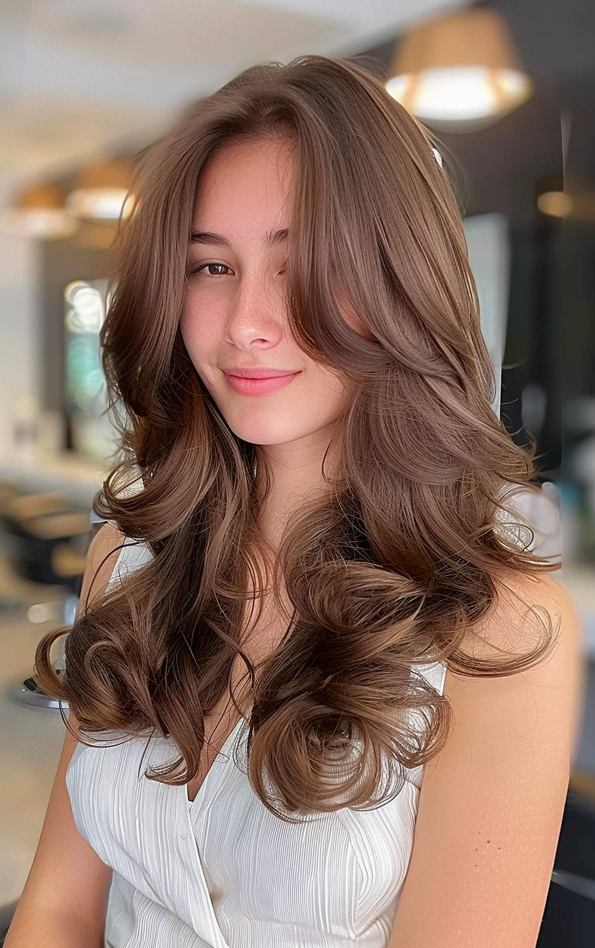 These 15 Long Hair Blowout Ideas Are Stunning This 2025
