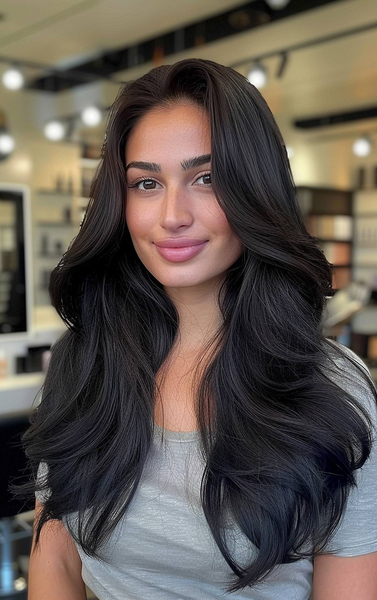 These 15 Long Hair Blowout Ideas Are Stunning This 2025