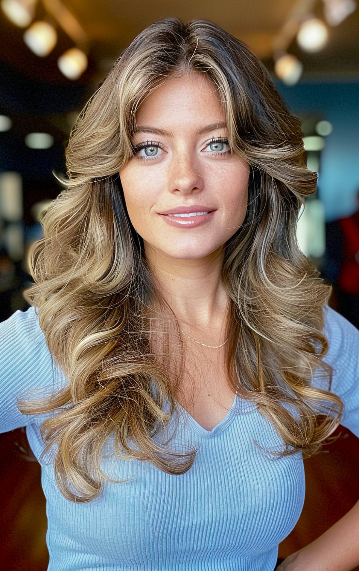 These 15 Long Hair Blowout Ideas Are Stunning This 2025