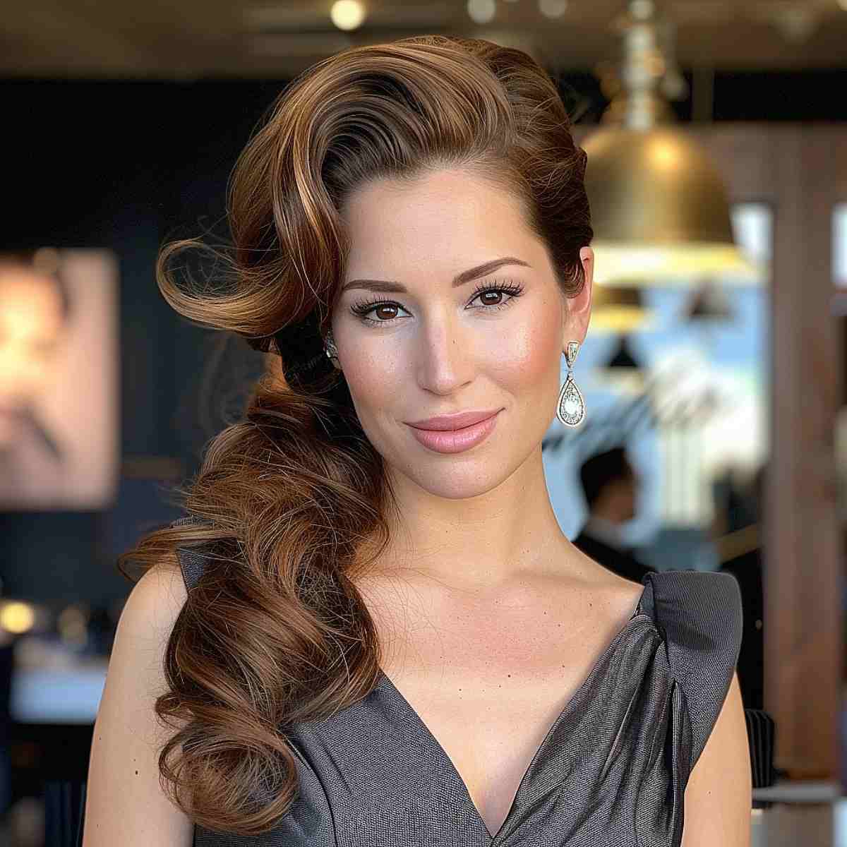 15 Cutest Side Ponytail Ideas for 2025 That You Need to See!