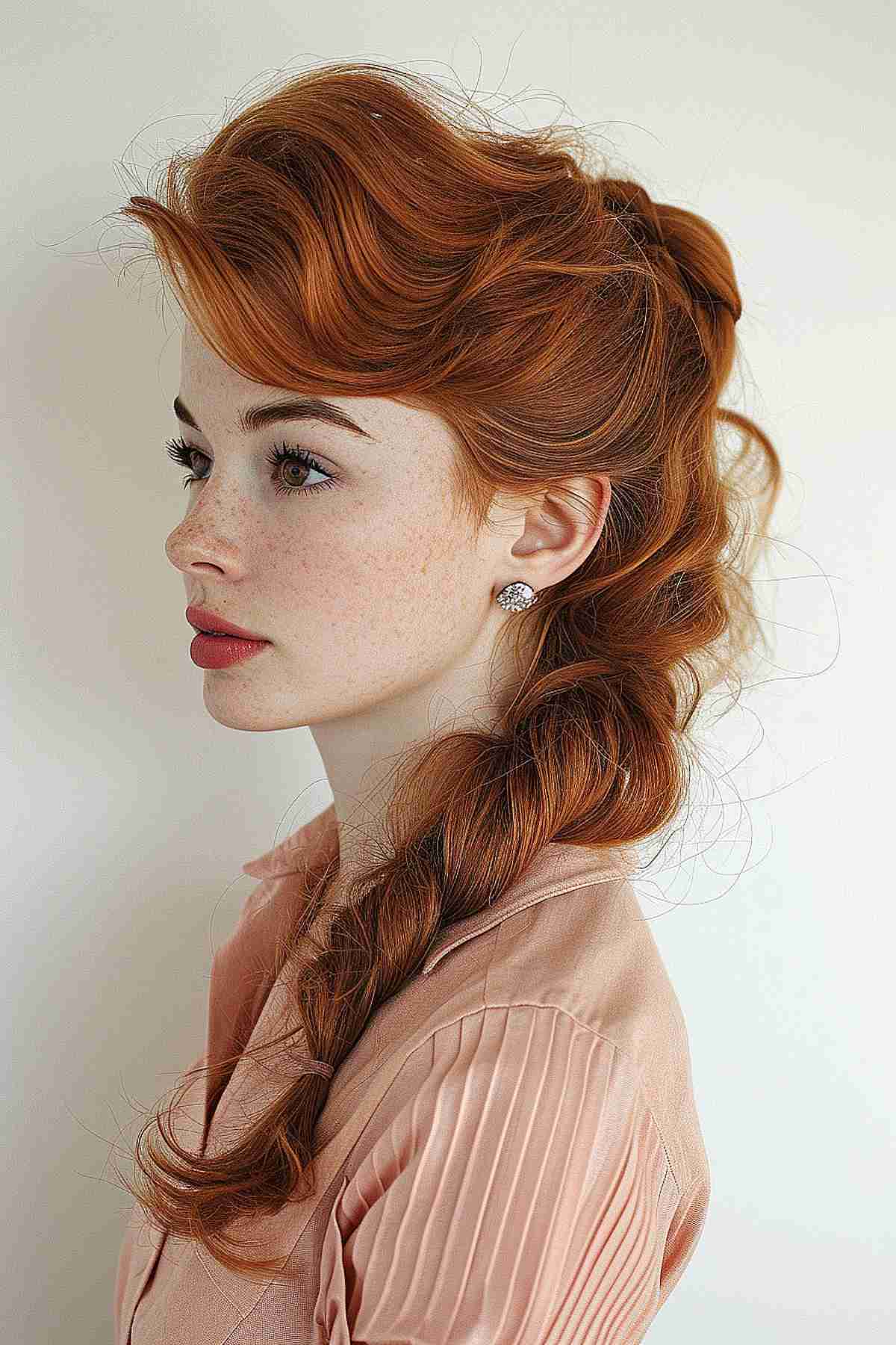 15 Cutest Side Ponytail Ideas for 2025 That You Need to See!