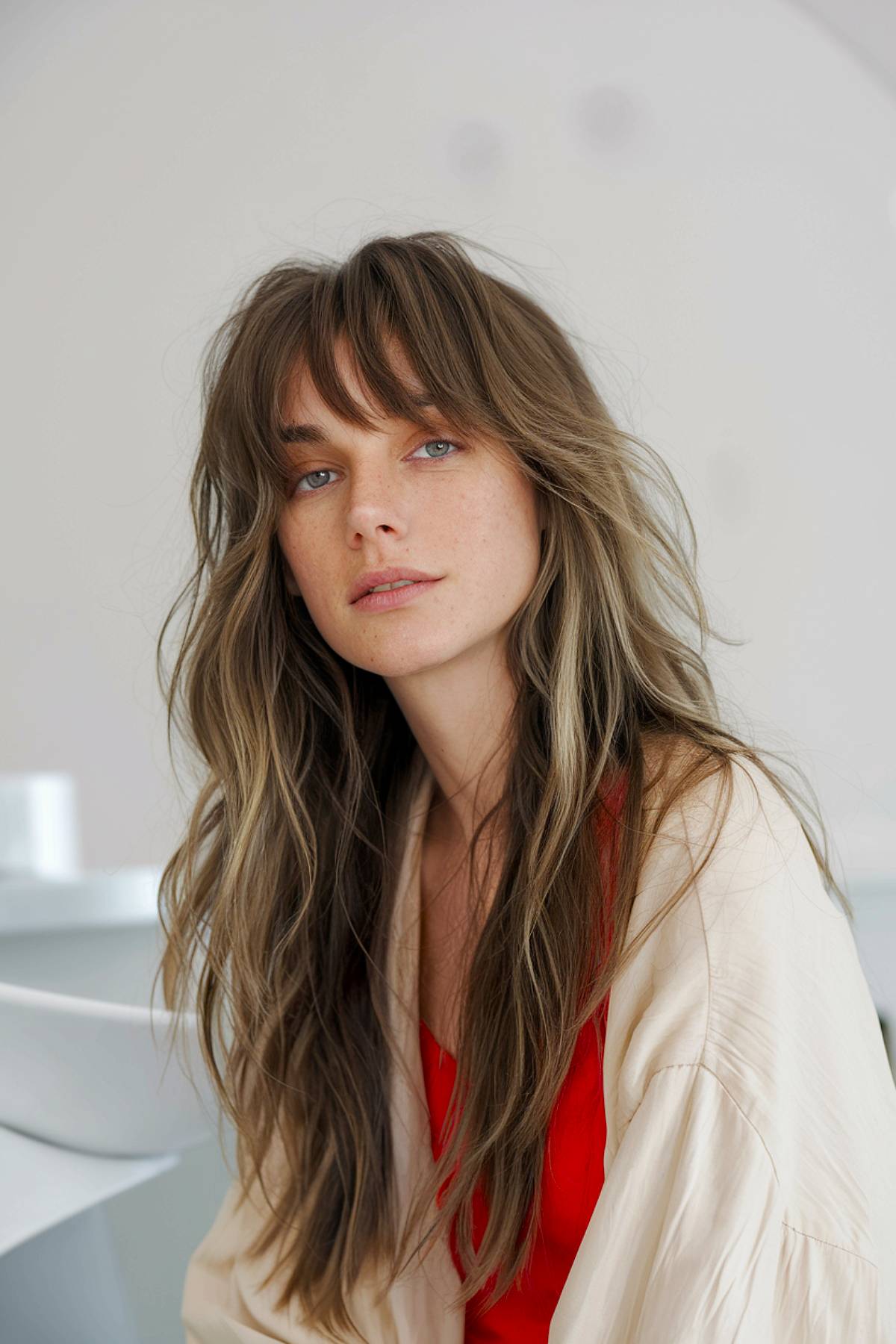 15+ Trendy Long Shag Haircuts Perfect for Fine Hair in 2025