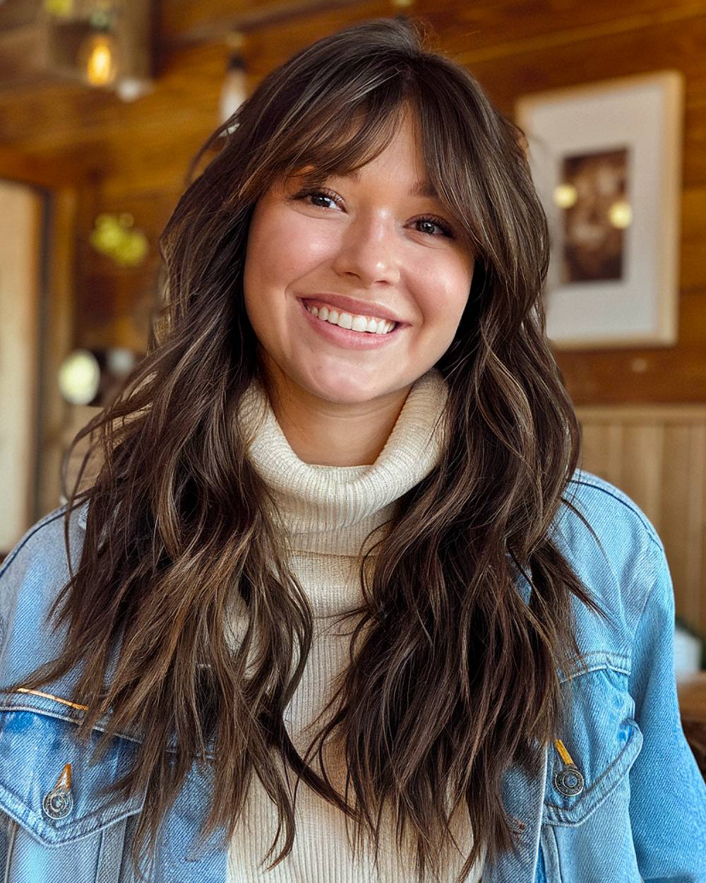 20+ Irresistible Long Textured Haircuts to Copy in 2025