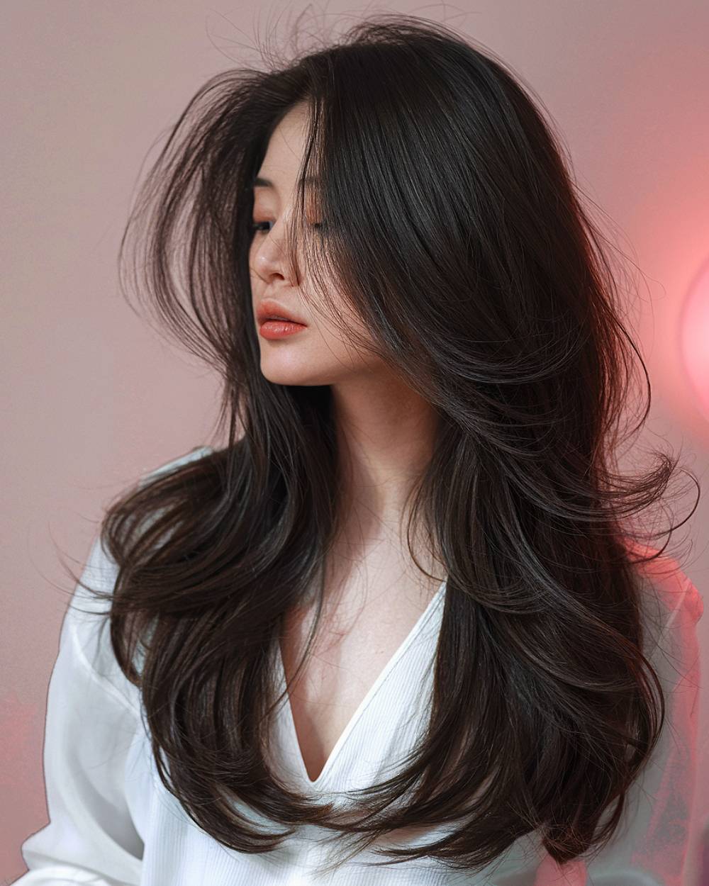 20+ Irresistible Long Textured Haircuts to Copy in 2025