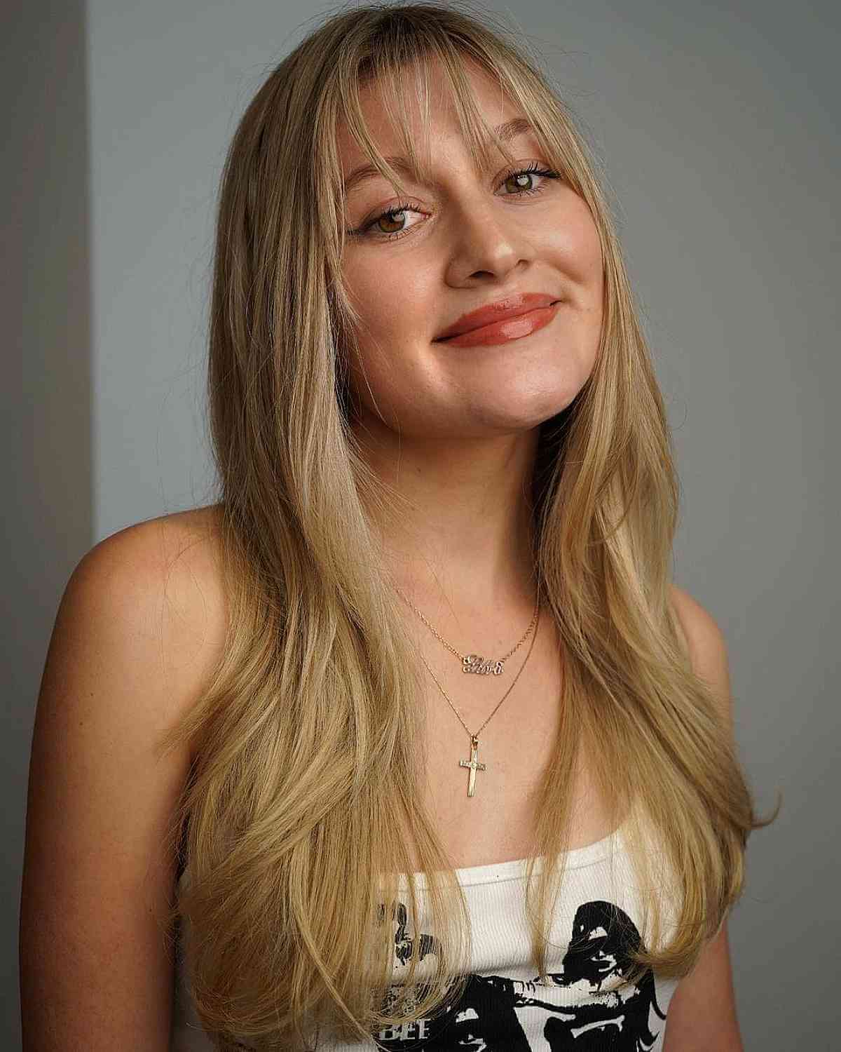 32 Cutest Wispy Bangs on Long Hair to Revamp Your Style