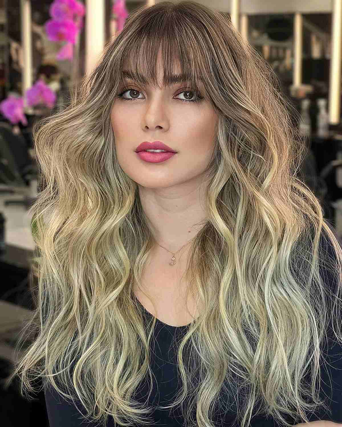 32 Cutest Wispy Bangs on Long Hair to Revamp Your Style