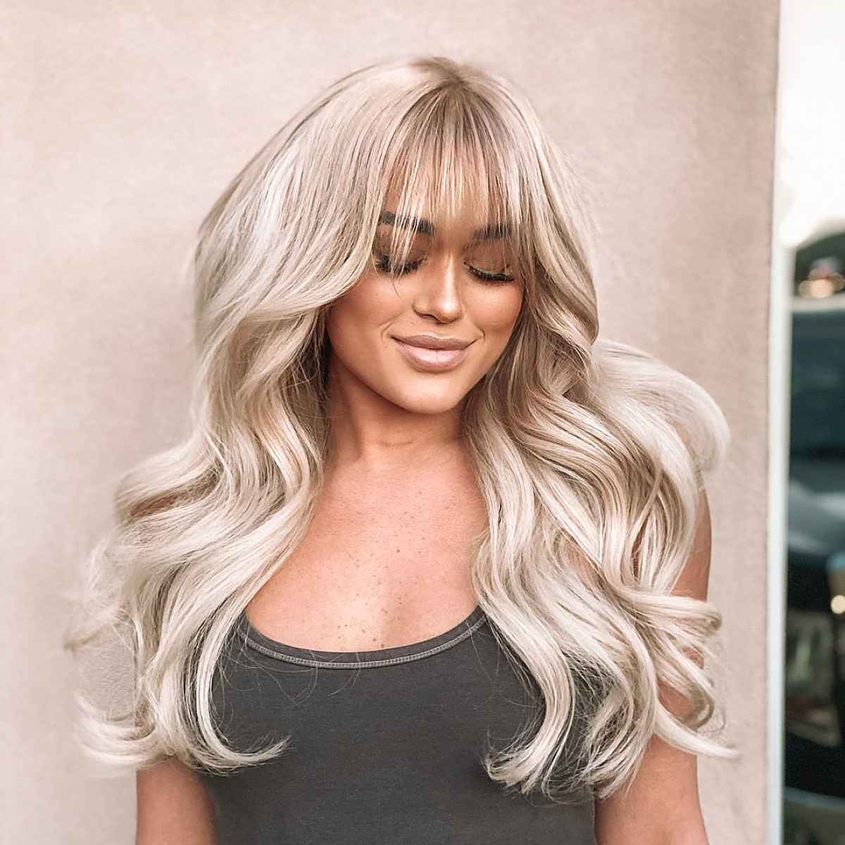 32 Cutest Wispy Bangs on Long Hair to Revamp Your Style